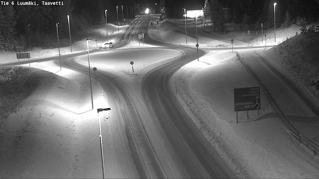 Kelikamerat Kuva Tie 6 Luumäki, Taavetti, Luumäki, Etelä-Karjala