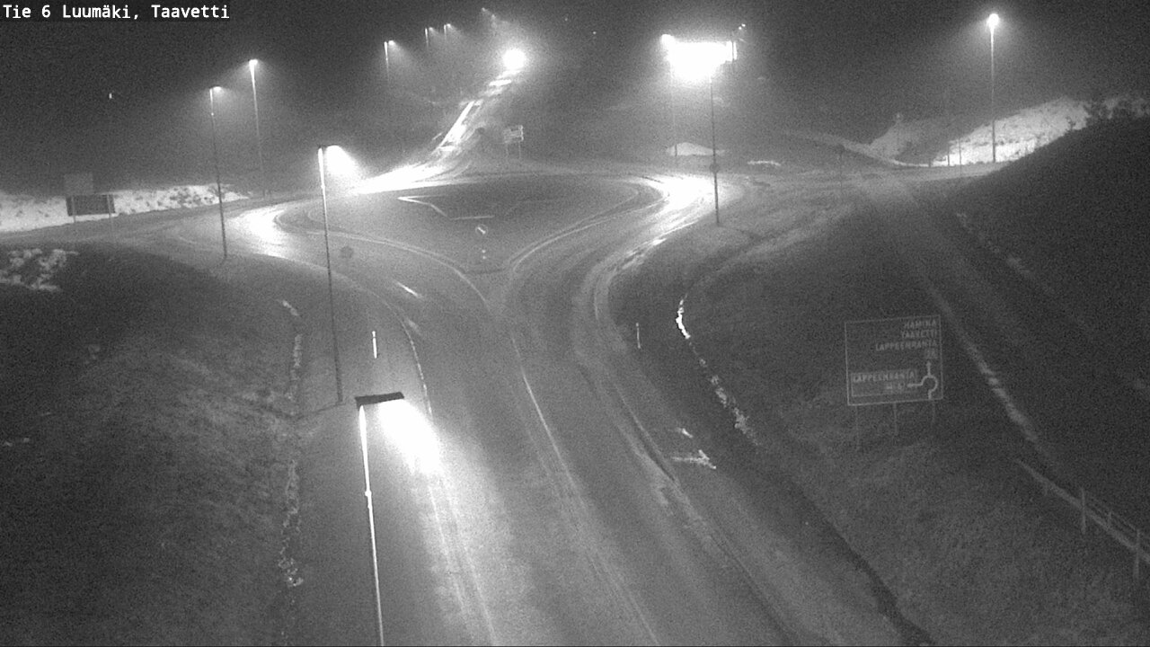 Kelikamerat Kuva Tie 6 Luumäki, Taavetti, Luumäki, Etelä-Karjala