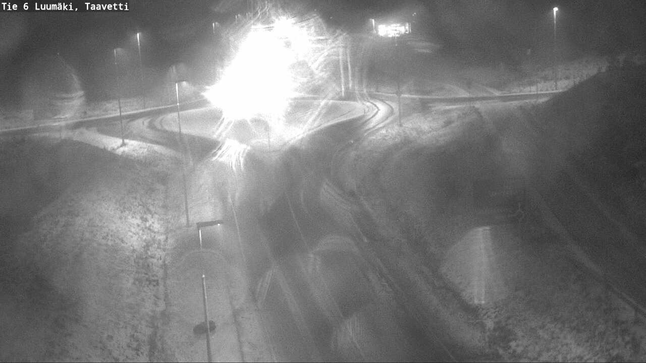 Weather Camera Image Väg 6 Luumäki, Taavetti, Luumäki, Etelä-Karjala