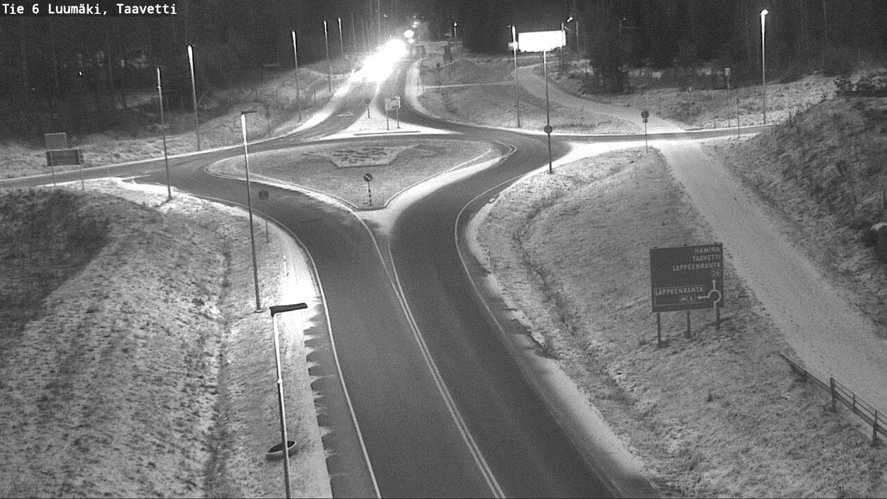 Kelikamerat Kuva Tie 6 Luumäki, Taavetti, Luumäki, Etelä-Karjala