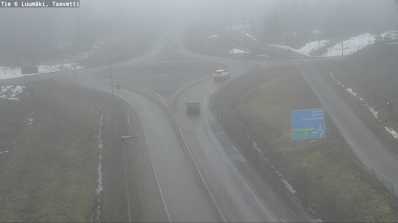 Kelikamerat Kuva Tie 6 Luumäki, Taavetti, Luumäki, Etelä-Karjala