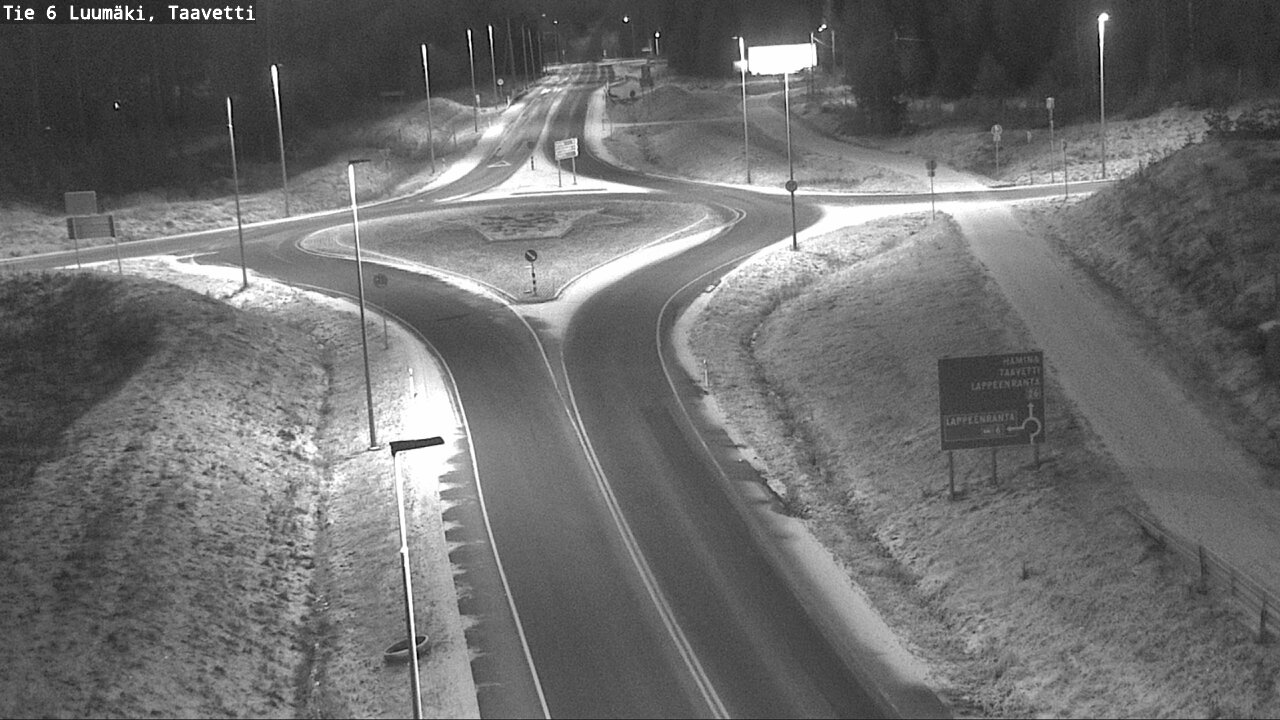 Kelikamerat Kuva Tie 6 Luumäki, Taavetti, Luumäki, Etelä-Karjala