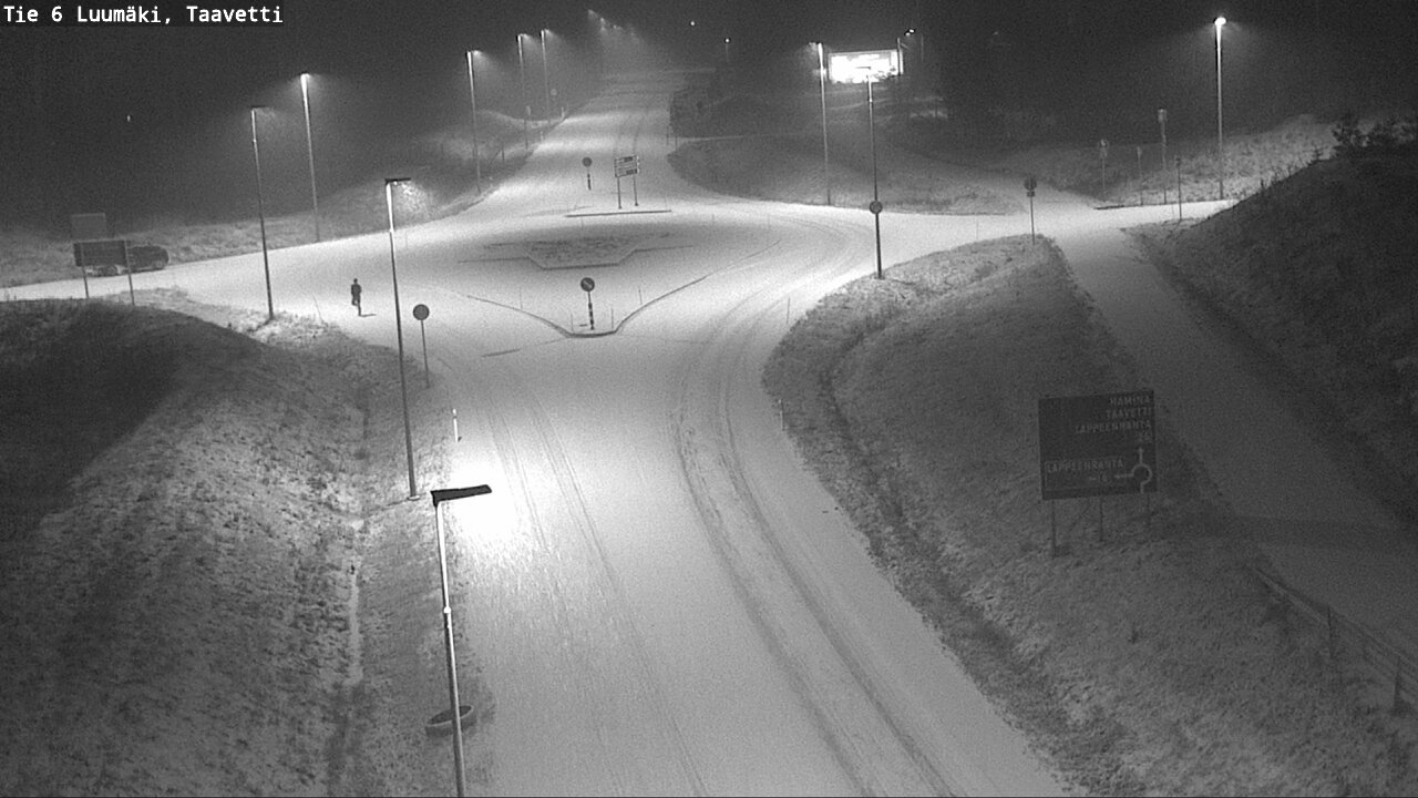 Kelikamerat Kuva Tie 6 Luumäki, Taavetti, Luumäki, Etelä-Karjala