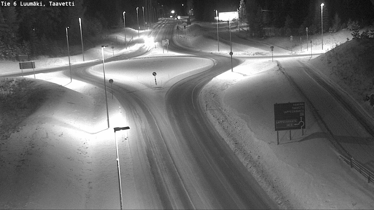 Kelikamerat Kuva Tie 6 Luumäki, Taavetti, Luumäki, Etelä-Karjala