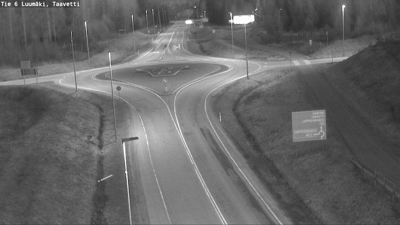 Kelikamerat Kuva Tie 6 Luumäki, Taavetti, Luumäki, Etelä-Karjala