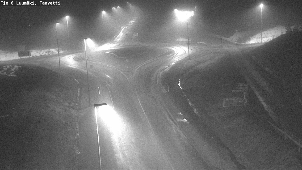 Kelikamerat Kuva Tie 6 Luumäki, Taavetti, Luumäki, Etelä-Karjala