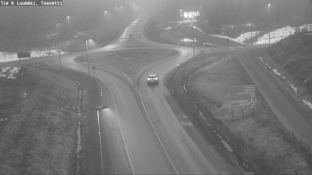 Kelikamerat Kuva Tie 6 Luumäki, Taavetti, Luumäki, Etelä-Karjala