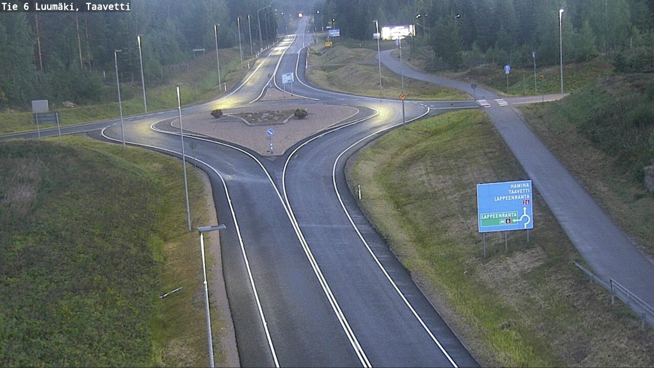Kelikamerat Kuva Tie 6 Luumäki, Taavetti, Luumäki, Etelä-Karjala