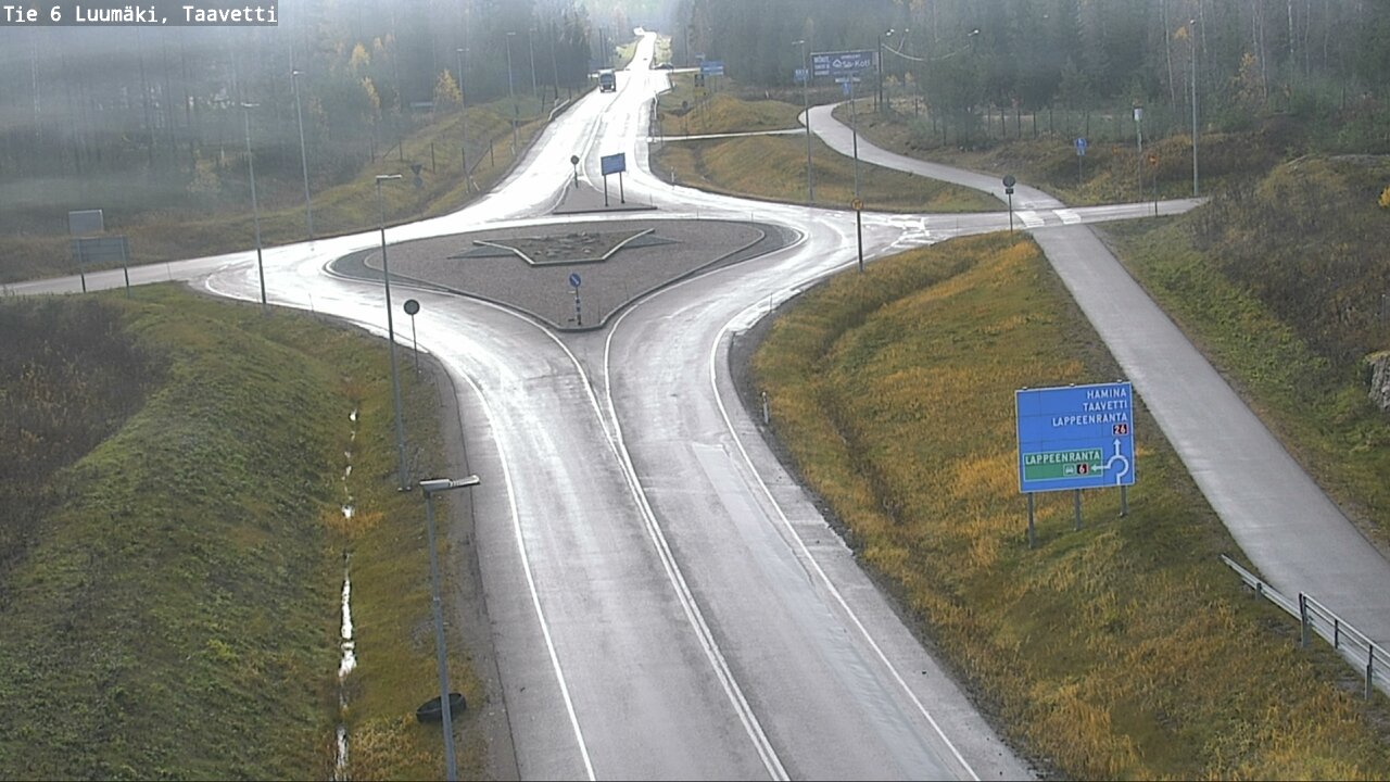 Kelikamerat Kuva Tie 6 Luumäki, Taavetti, Luumäki, Etelä-Karjala