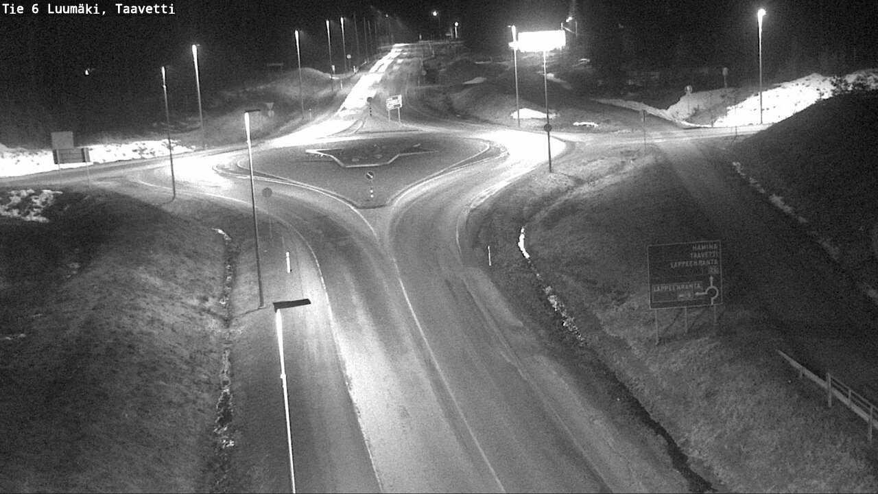 Kelikamerat Kuva Tie 6 Luumäki, Taavetti, Luumäki, Etelä-Karjala