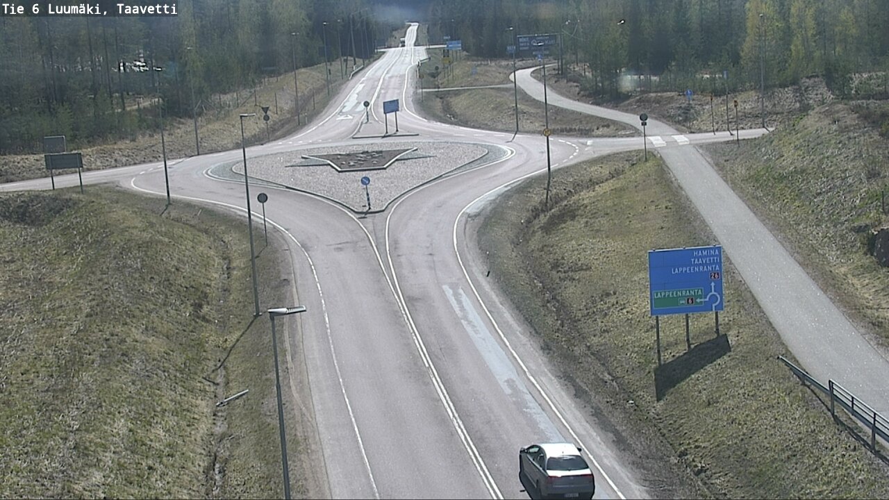Kelikamerat Kuva Tie 6 Luumäki, Taavetti, Luumäki, Etelä-Karjala
