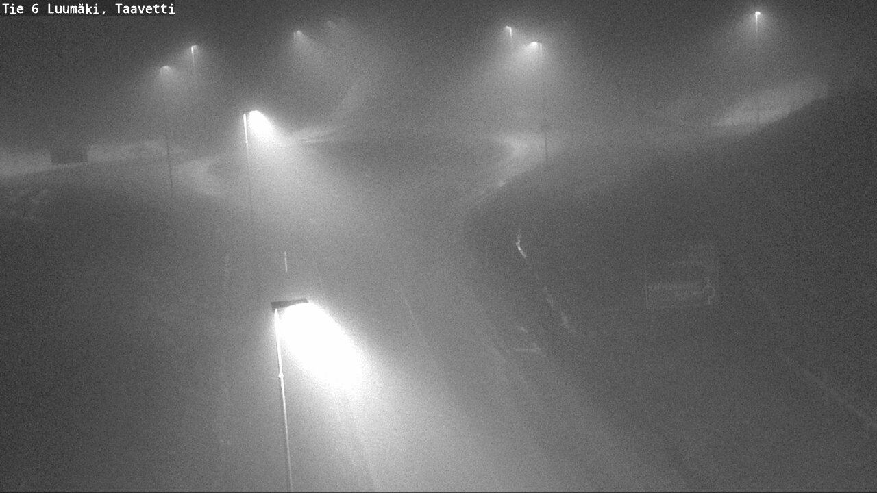 Kelikamerat Kuva Tie 6 Luumäki, Taavetti, Luumäki, Etelä-Karjala