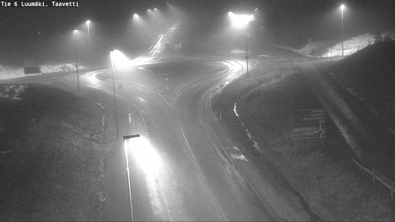 Kelikamerat Kuva Tie 6 Luumäki, Taavetti, Luumäki, Etelä-Karjala