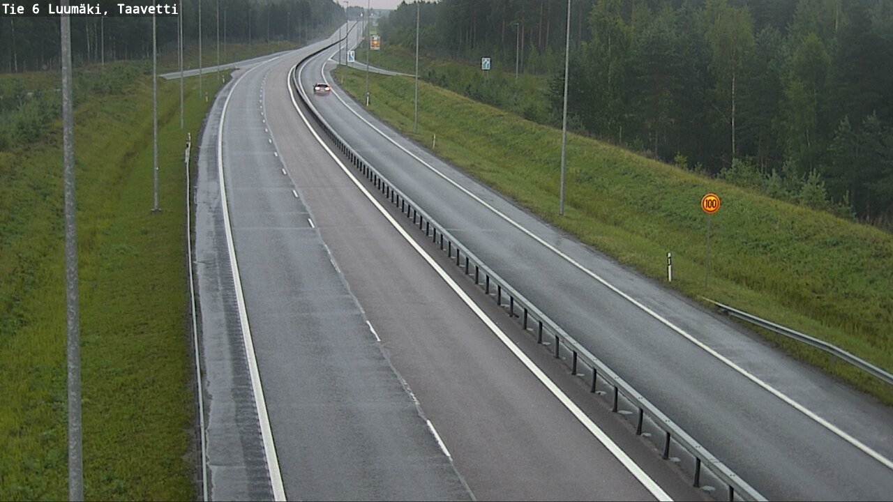 Kelikamerat Kuva Tie 6 Luumäki, Taavetti, Luumäki, Etelä-Karjala