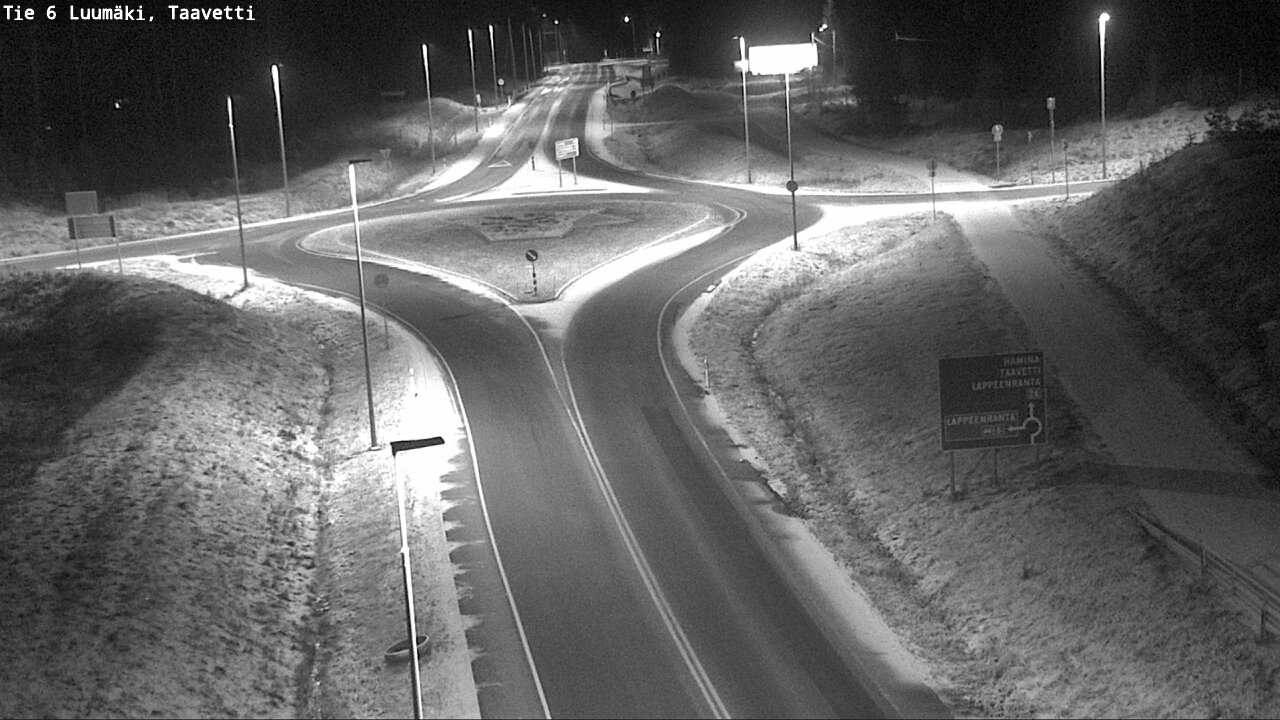 Kelikamerat Kuva Tie 6 Luumäki, Taavetti, Luumäki, Etelä-Karjala