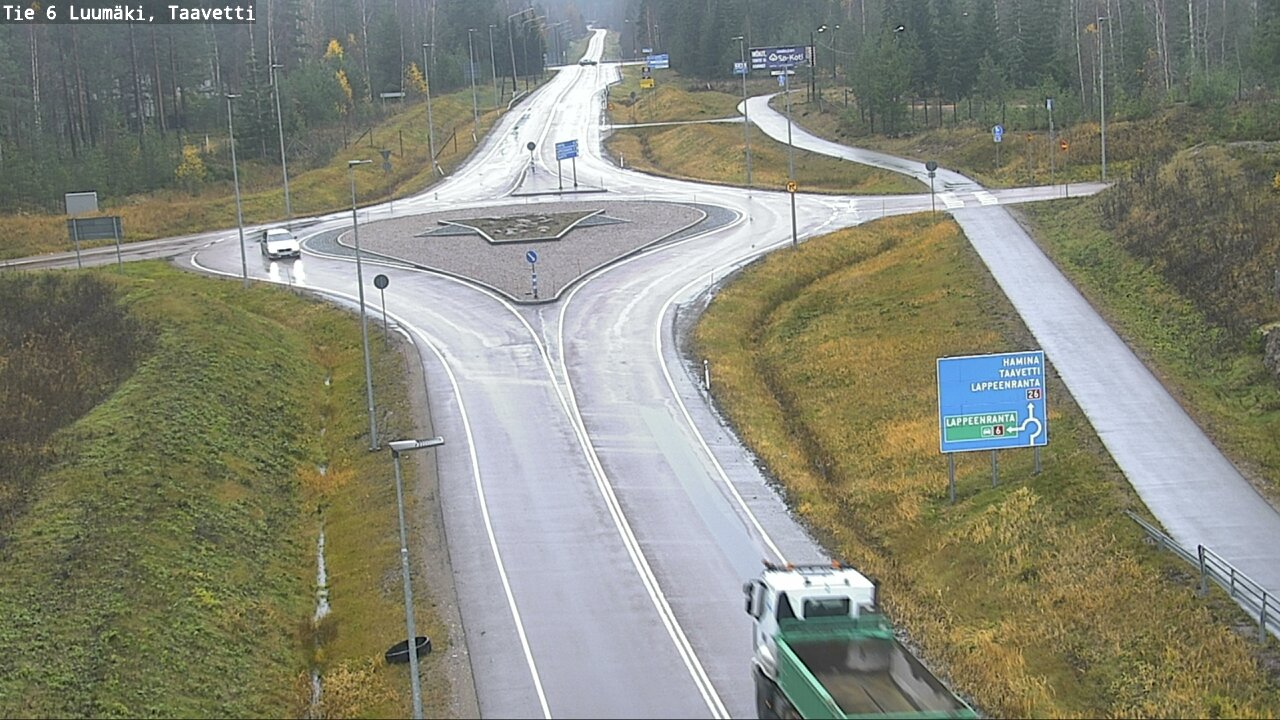 Weather Camera Image Road 6 Luumäki, Taavetti, Luumäki, Etelä-Karjala