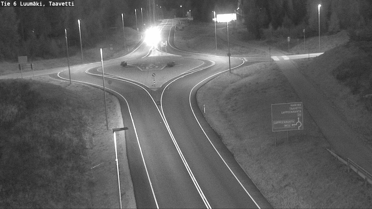 Kelikamerat Kuva Tie 6 Luumäki, Taavetti, Luumäki, Etelä-Karjala