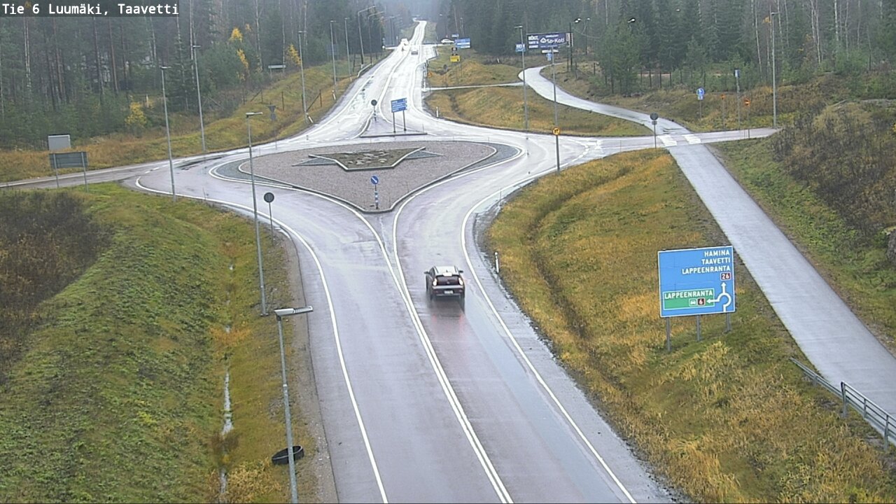 Weather Camera Image Road 6 Luumäki, Taavetti, Luumäki, Etelä-Karjala