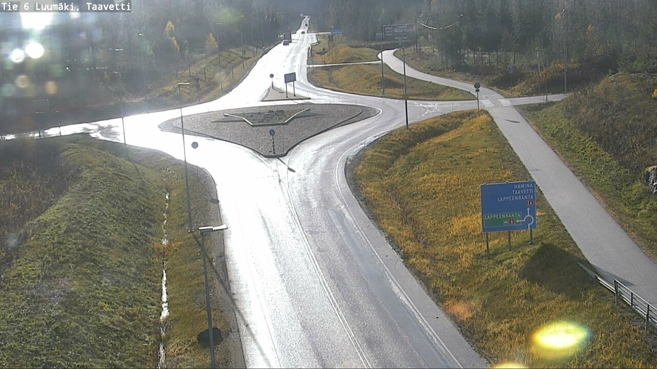 Kelikamerat Kuva Tie 6 Luumäki, Taavetti, Luumäki, Etelä-Karjala