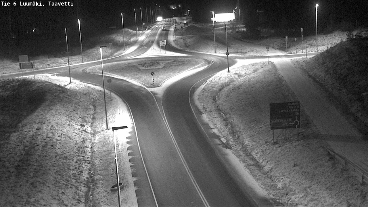 Kelikamerat Kuva Tie 6 Luumäki, Taavetti, Luumäki, Etelä-Karjala