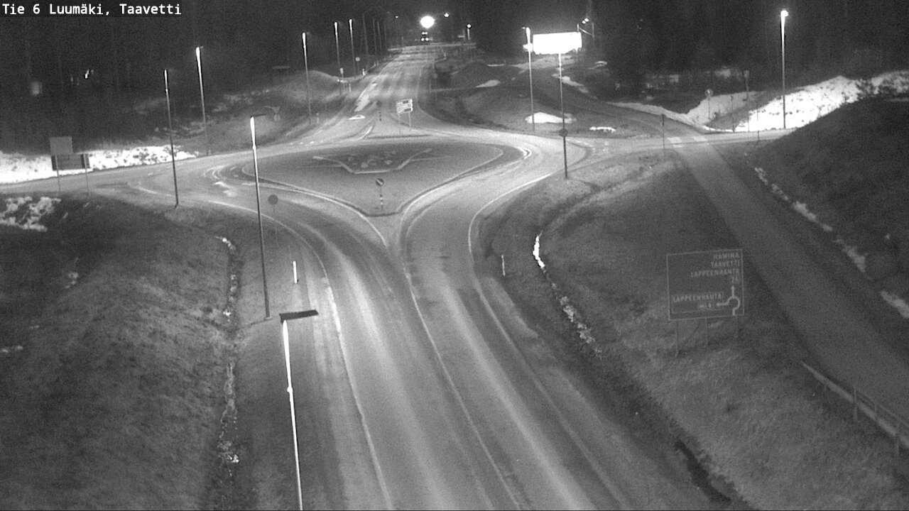 Kelikamerat Kuva Tie 6 Luumäki, Taavetti, Luumäki, Etelä-Karjala