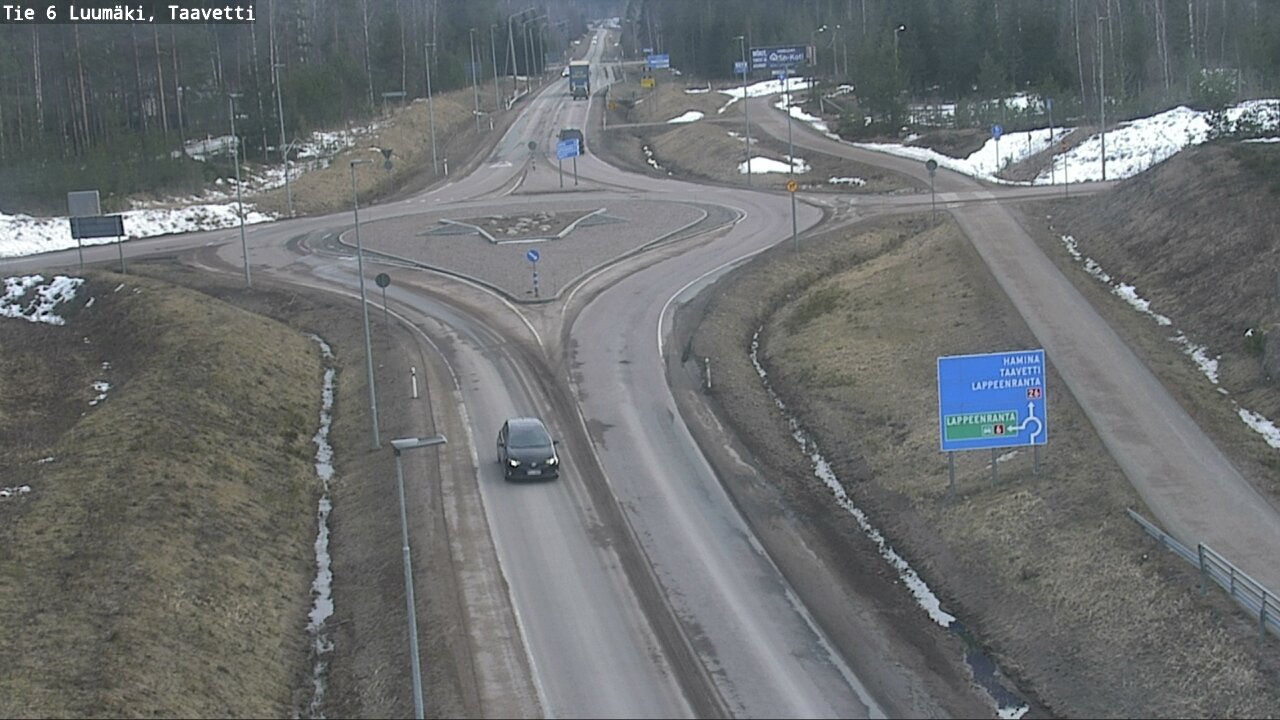 Kelikamerat Kuva Tie 6 Luumäki, Taavetti, Luumäki, Etelä-Karjala