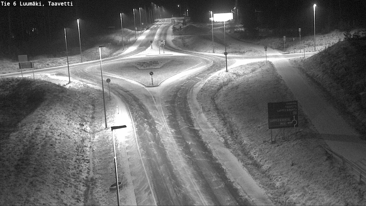 Kelikamerat Kuva Tie 6 Luumäki, Taavetti, Luumäki, Etelä-Karjala