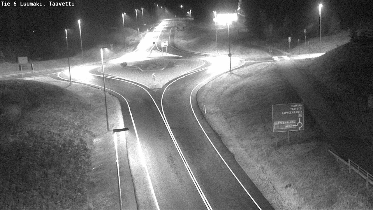 Kelikamerat Kuva Tie 6 Luumäki, Taavetti, Luumäki, Etelä-Karjala