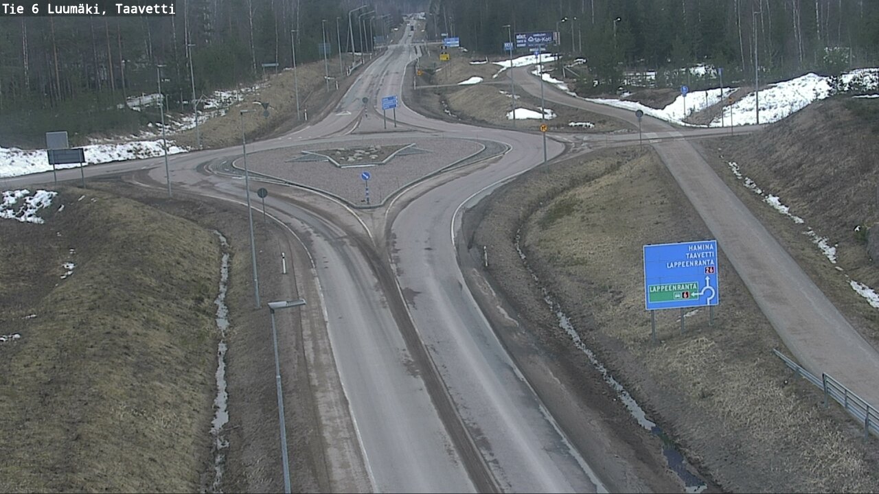 Kelikamerat Kuva Tie 6 Luumäki, Taavetti, Luumäki, Etelä-Karjala