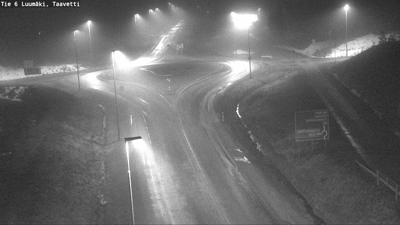 Kelikamerat Kuva Tie 6 Luumäki, Taavetti, Luumäki, Etelä-Karjala