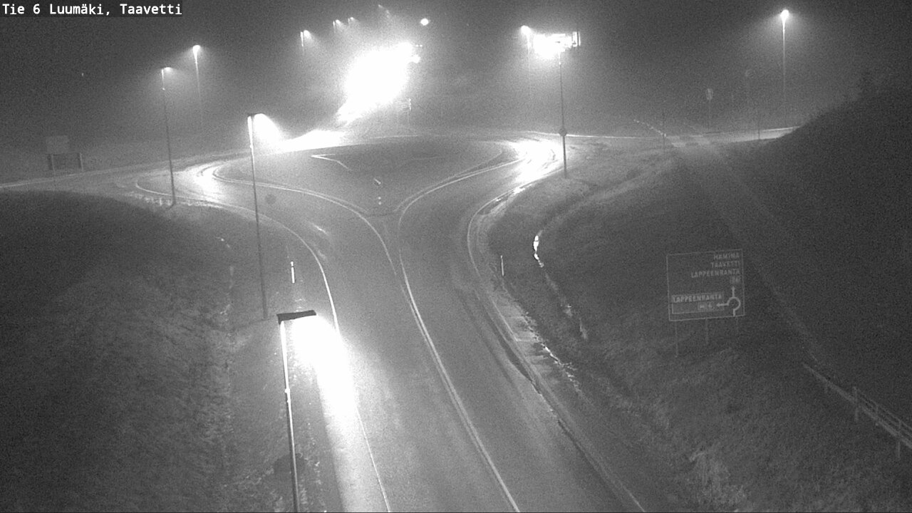 Weather Camera Image Road 6 Luumäki, Taavetti, Luumäki, Etelä-Karjala