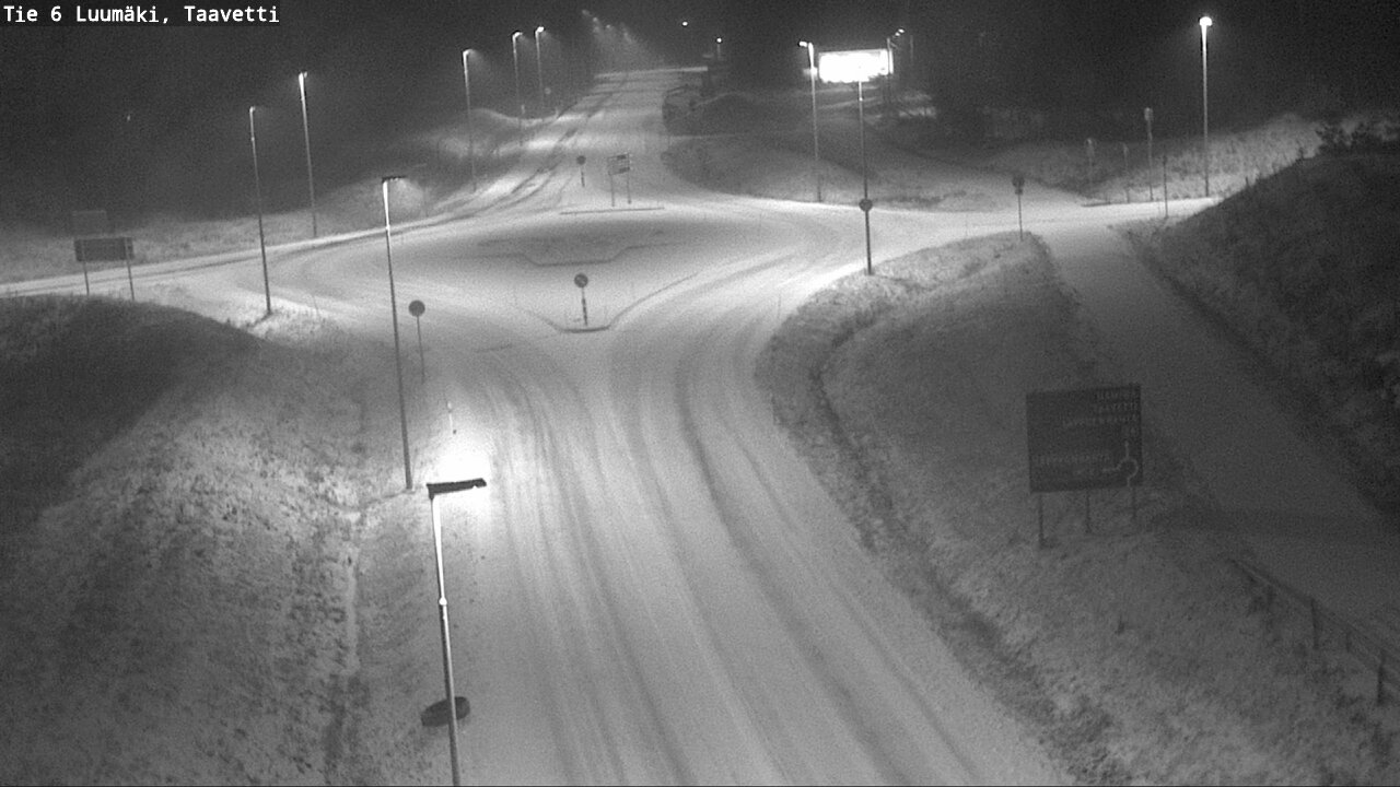 Kelikamerat Kuva Tie 6 Luumäki, Taavetti, Luumäki, Etelä-Karjala