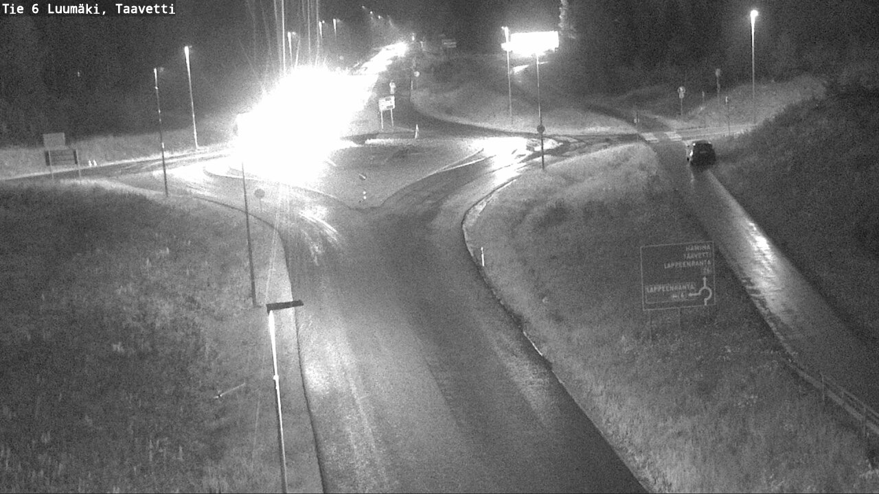 Kelikamerat Kuva Tie 6 Luumäki, Taavetti, Luumäki, Etelä-Karjala