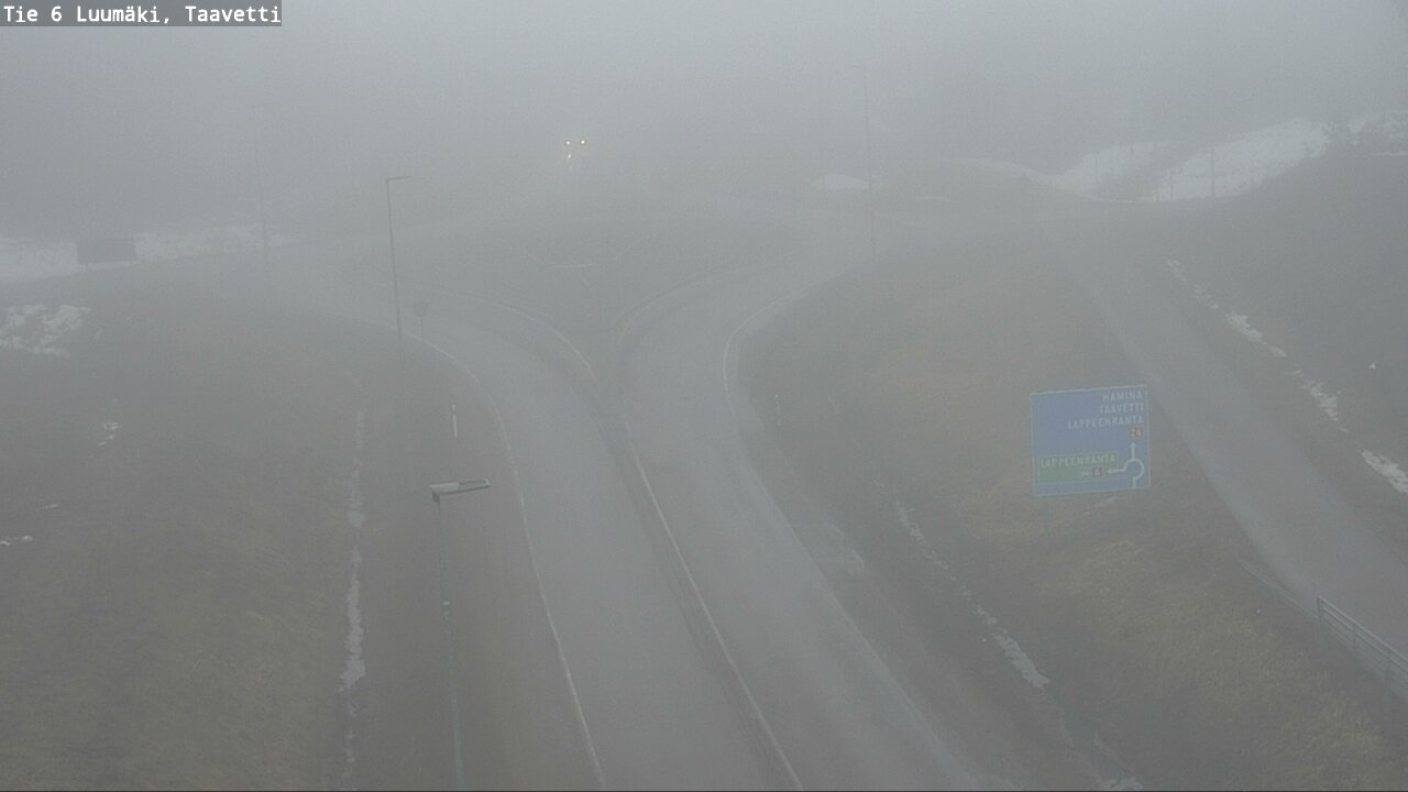 Kelikamerat Kuva Tie 6 Luumäki, Taavetti, Luumäki, Etelä-Karjala