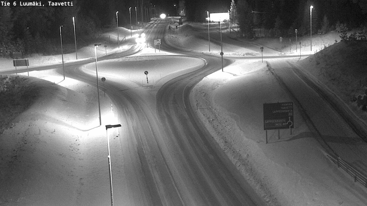 Kelikamerat Kuva Tie 6 Luumäki, Taavetti, Luumäki, Etelä-Karjala