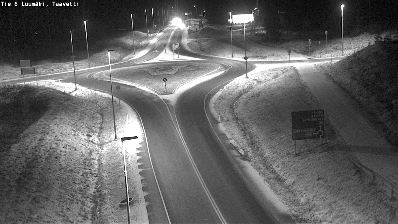 Kelikamerat Kuva Tie 6 Luumäki, Taavetti, Luumäki, Etelä-Karjala