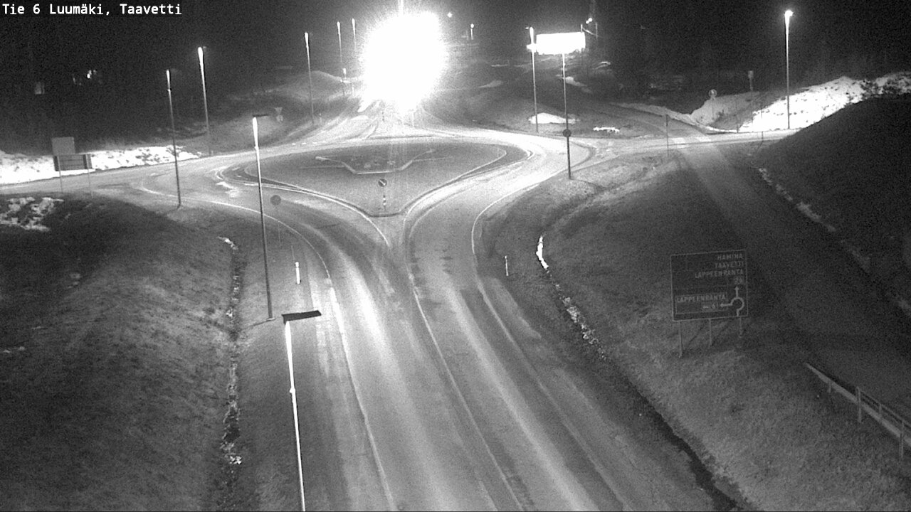 Kelikamerat Kuva Tie 6 Luumäki, Taavetti, Luumäki, Etelä-Karjala