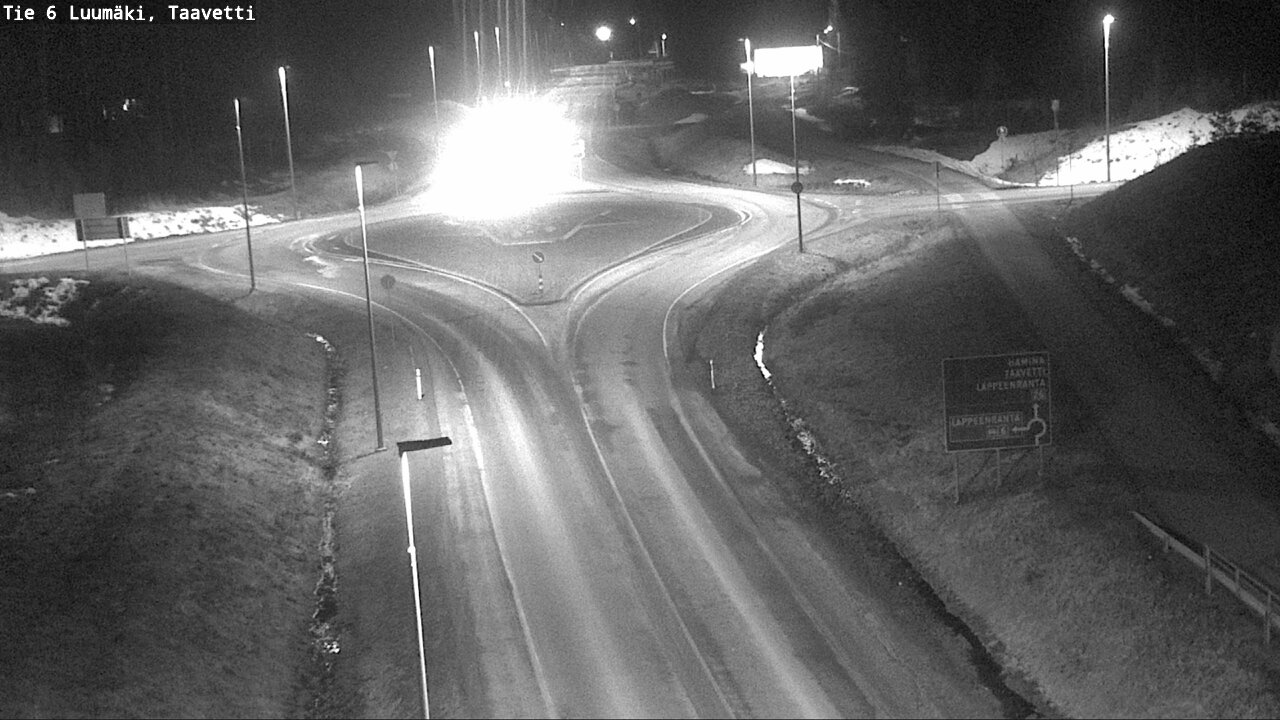 Kelikamerat Kuva Tie 6 Luumäki, Taavetti, Luumäki, Etelä-Karjala