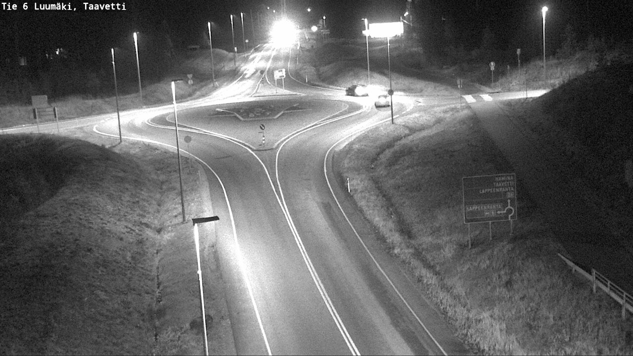 Kelikamerat Kuva Tie 6 Luumäki, Taavetti, Luumäki, Etelä-Karjala