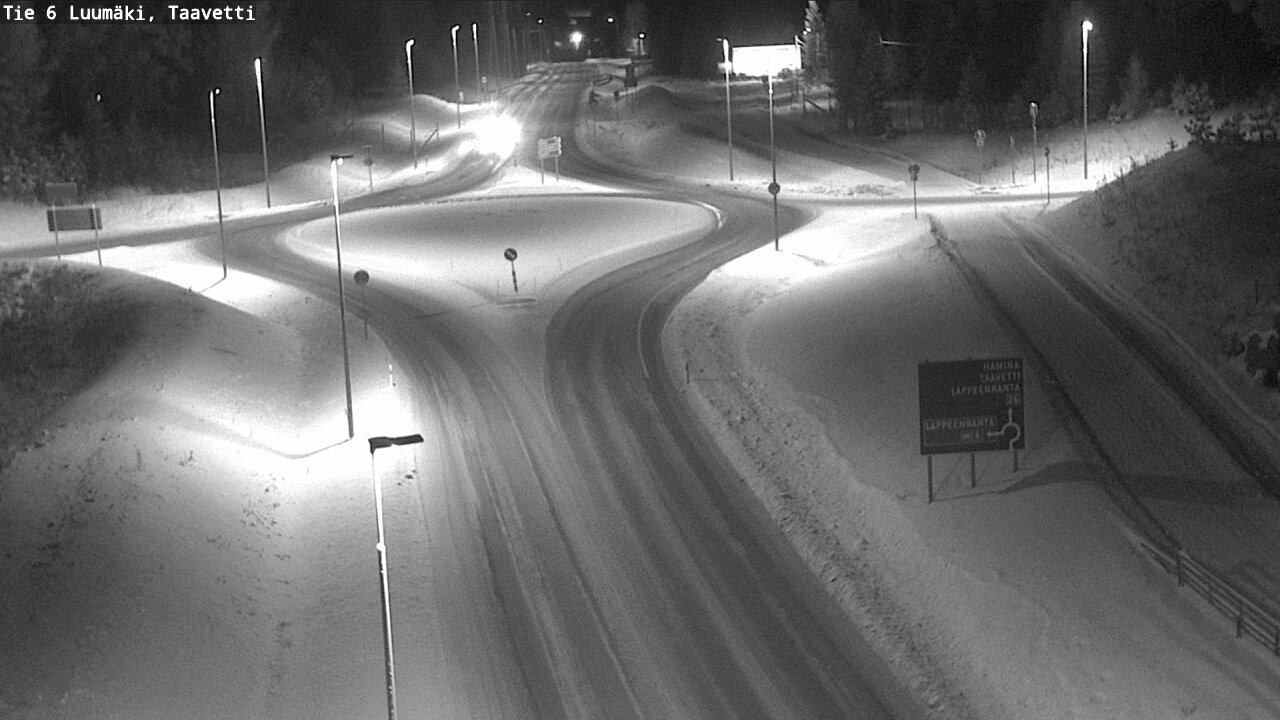 Kelikamerat Kuva Tie 6 Luumäki, Taavetti, Luumäki, Etelä-Karjala