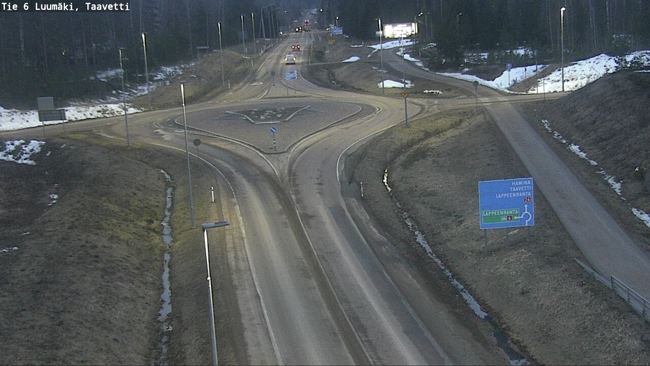 Kelikamerat Kuva Tie 6 Luumäki, Taavetti, Luumäki, Etelä-Karjala