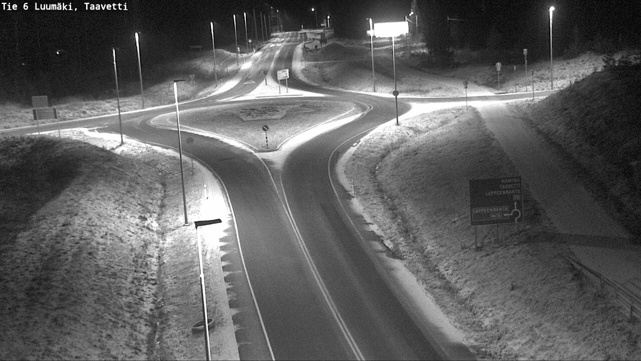 Kelikamerat Kuva Tie 6 Luumäki, Taavetti, Luumäki, Etelä-Karjala