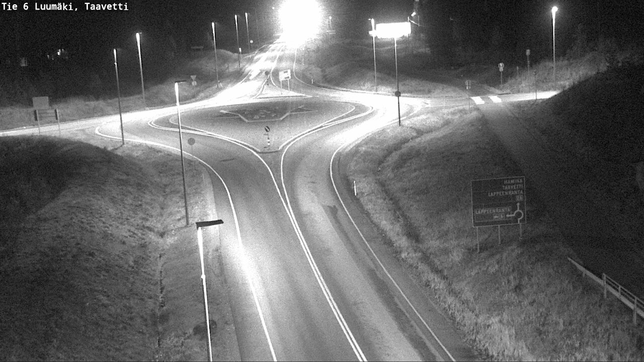 Kelikamerat Kuva Tie 6 Luumäki, Taavetti, Luumäki, Etelä-Karjala