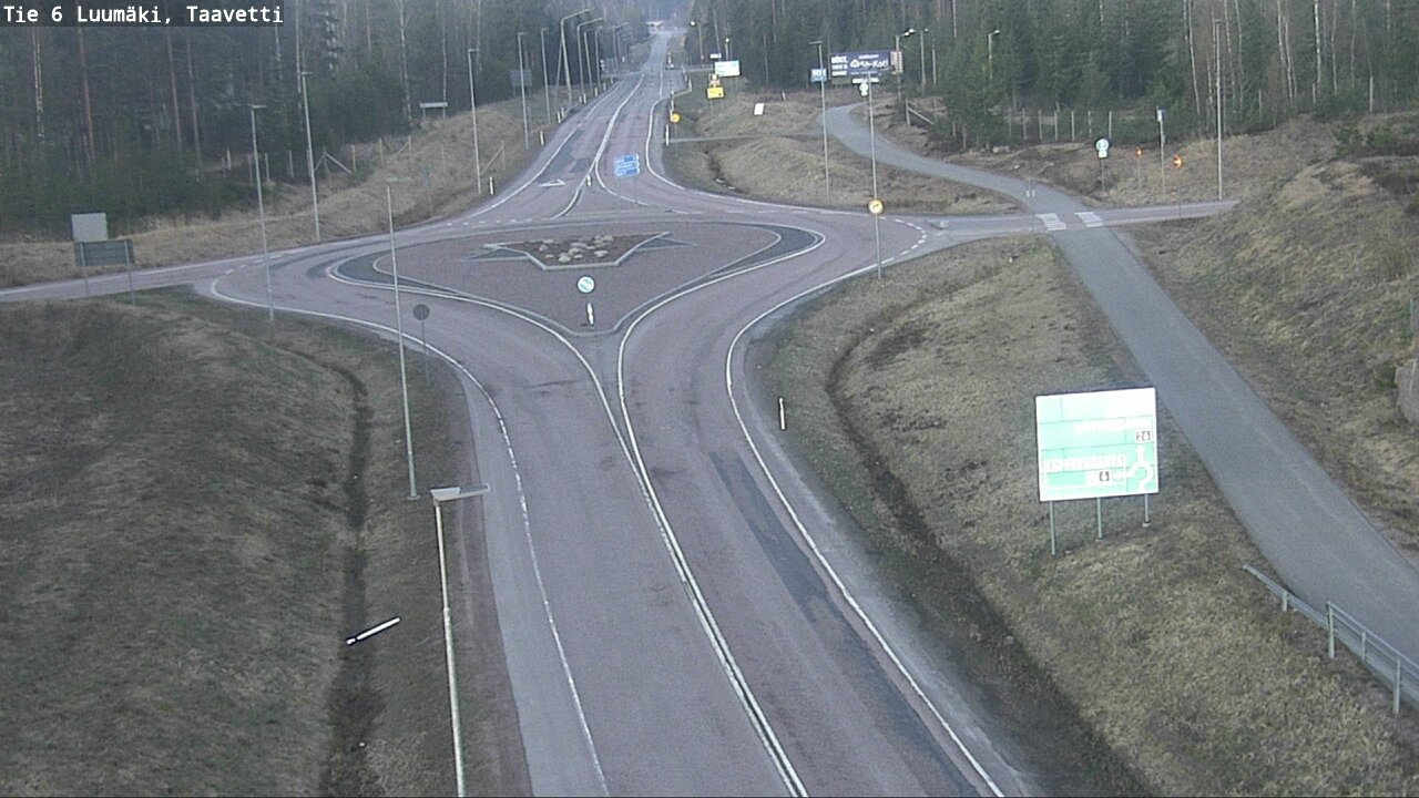 Kelikamerat Kuva Tie 6 Luumäki, Taavetti, Luumäki, Etelä-Karjala