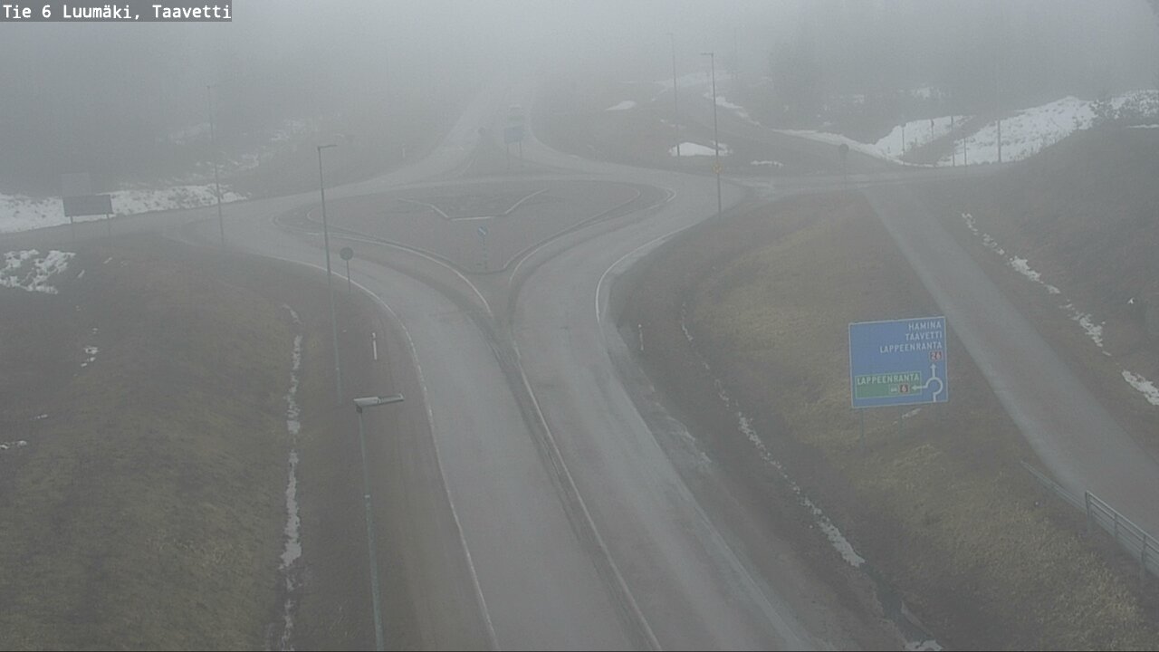 Kelikamerat Kuva Tie 6 Luumäki, Taavetti, Luumäki, Etelä-Karjala