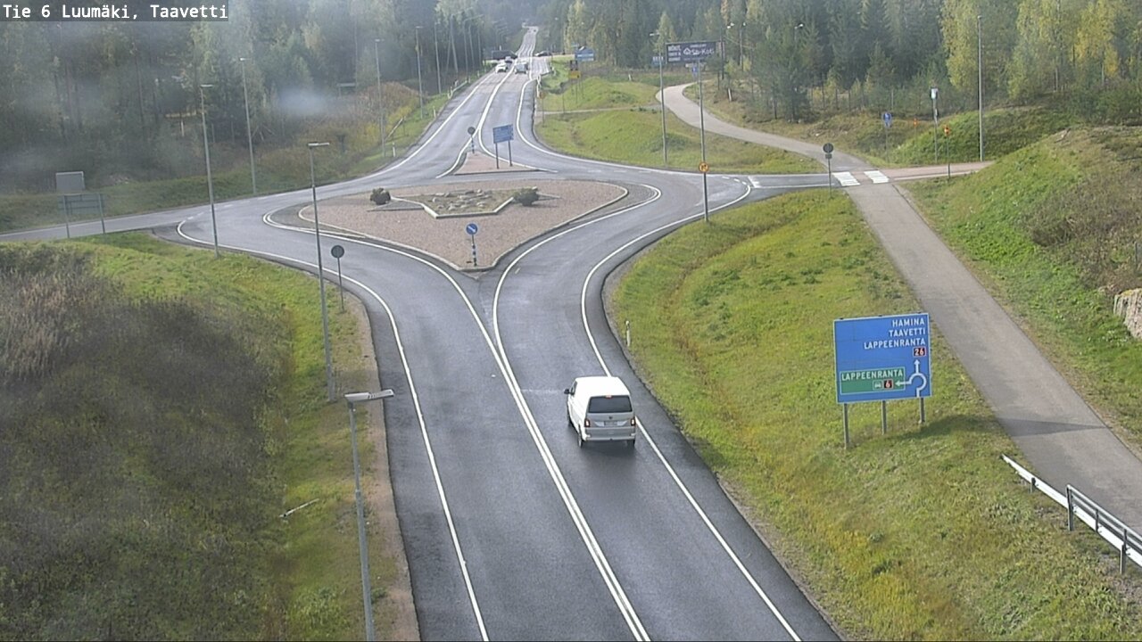 Kelikamerat Kuva Tie 6 Luumäki, Taavetti, Luumäki, Etelä-Karjala