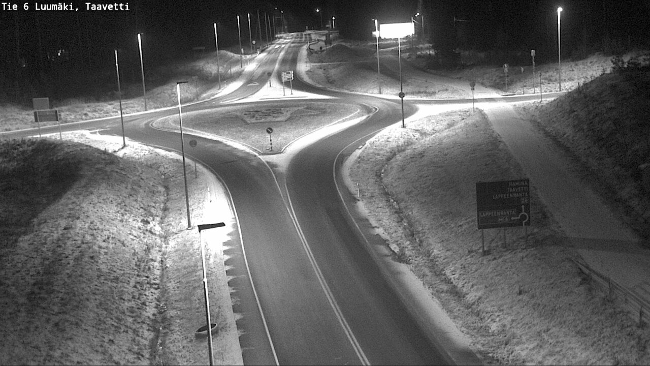 Kelikamerat Kuva Tie 6 Luumäki, Taavetti, Luumäki, Etelä-Karjala