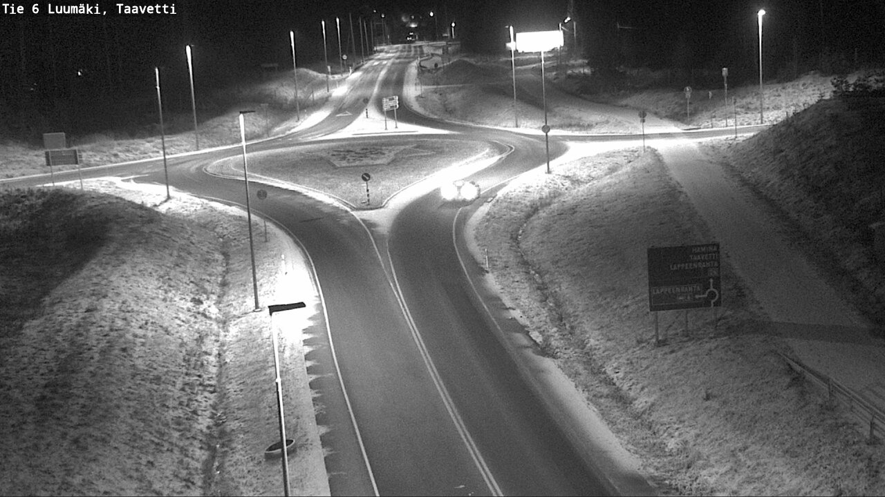 Kelikamerat Kuva Tie 6 Luumäki, Taavetti, Luumäki, Etelä-Karjala