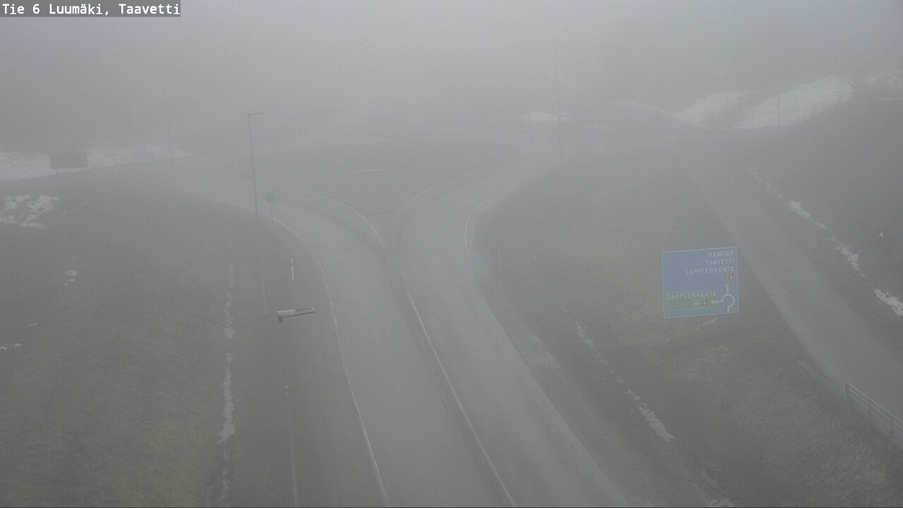 Kelikamerat Kuva Tie 6 Luumäki, Taavetti, Luumäki, Etelä-Karjala