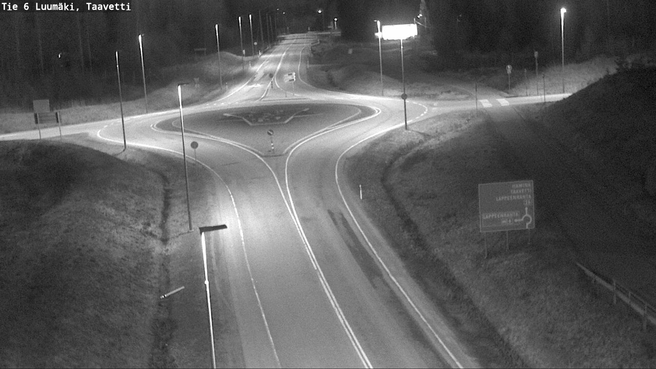 Kelikamerat Kuva Tie 6 Luumäki, Taavetti, Luumäki, Etelä-Karjala